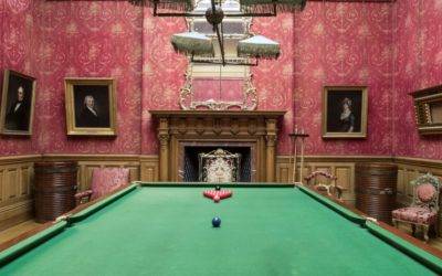 From Castletown House to Farmleigh House, via a Portarlington Townhouse: The Story of Farmleigh’s Snooker Table