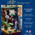 Notice of upcoming Watercolour Society Of Ireland Annual Exhibition in Farmleigh Gallery, 1st - 15th October.